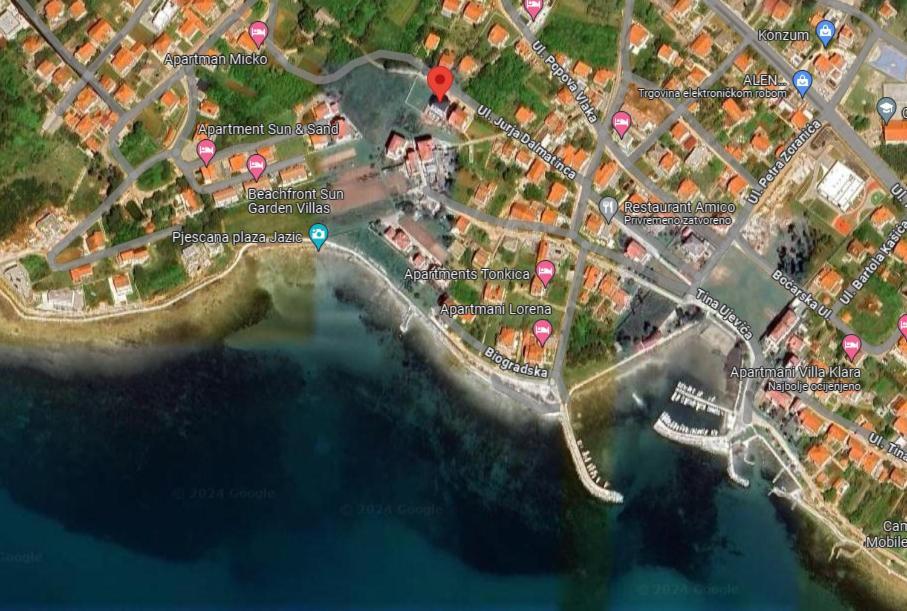 Apartmani Relaxsea Privlaka  Exterior photo